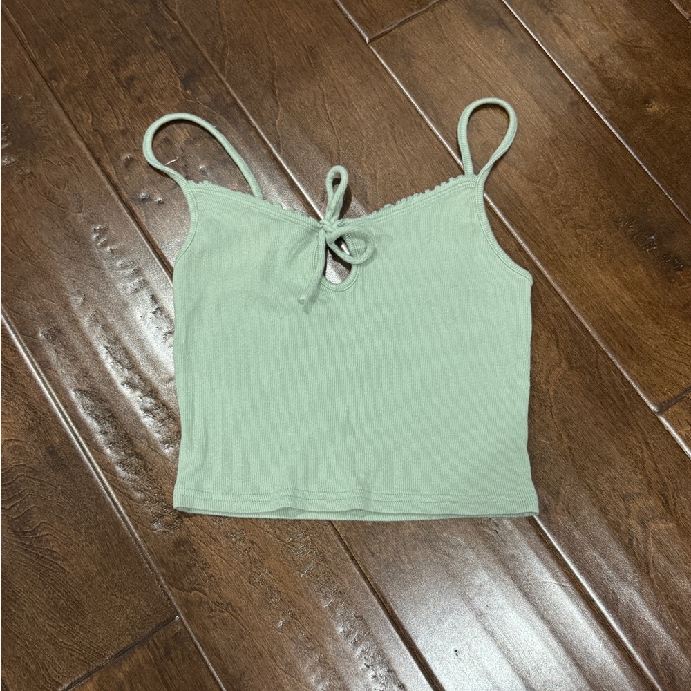 Light Green Tank Top